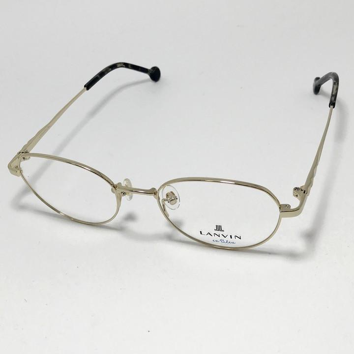 LANVIN ランバン 眼鏡 メガネ フレーム サングラス VLB031J-0I88-50 度