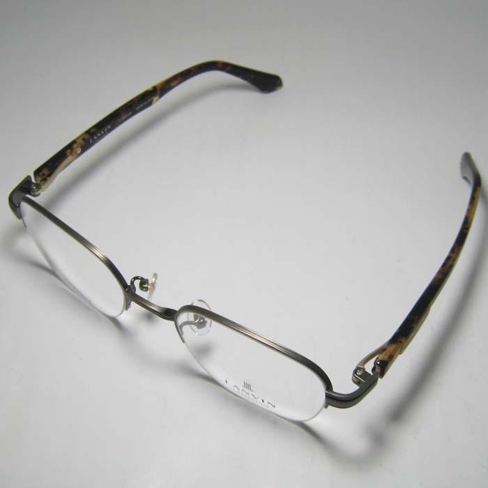LANVIN ランバン 眼鏡 メガネ フレーム VLC070J-0K9D-49 度付可