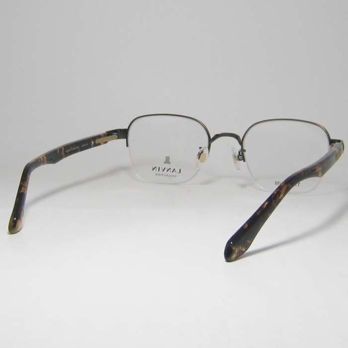 LANVIN ランバン 眼鏡 メガネ フレーム  VLC070J-0K9D-49 LANVIN ランバン 眼鏡 メガネ フレーム VLC070J-0K9D-49 度付可