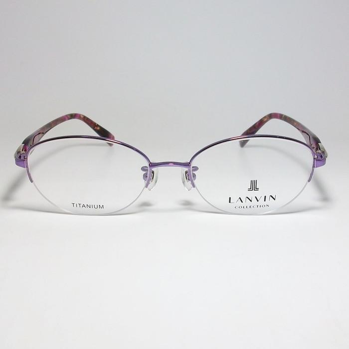 LANVIN ランバン 眼鏡 メガネ フレーム VLC519J-0400-52 LANVIN ランバン 日本製 made in Japan レディース 眼鏡 メガネ