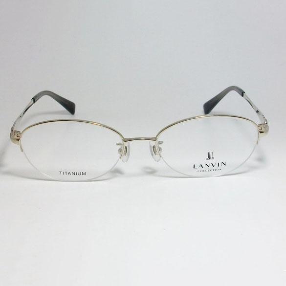 LANVIN ランバン 日本製 made in Japan レディース 眼鏡 メガネ