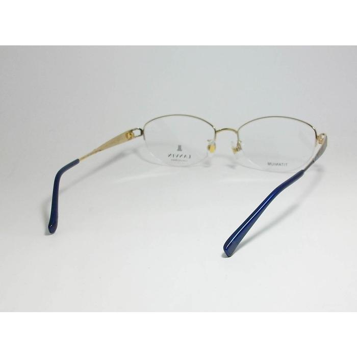 LANVIN　ランバン 日本製　made in Japan レディース 眼鏡 メガネ フレーム VLC535J-0A39-54 度付可 ライトゴールド｜melook｜04