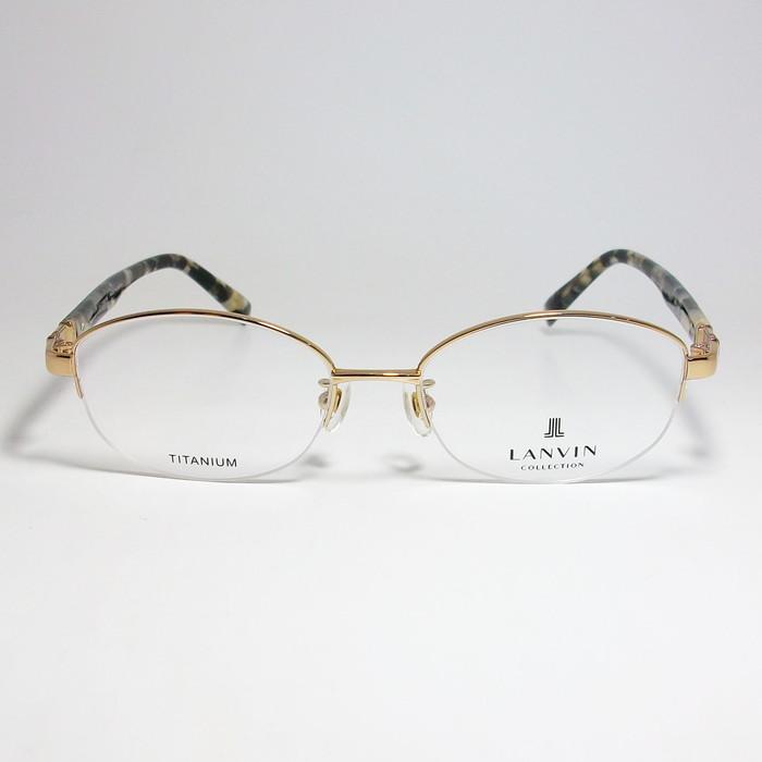 LANVIN　ランバン 日本製　made in Japan レディース 眼鏡 メガネ フレーム VLC537J-0A85-52 度付可 ゴールド｜melook｜02