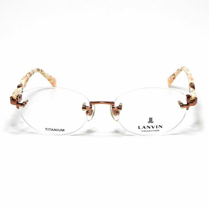 LANVIN（ランバン） 日本製 made in Japan 男女兼用 眼鏡 メガネ