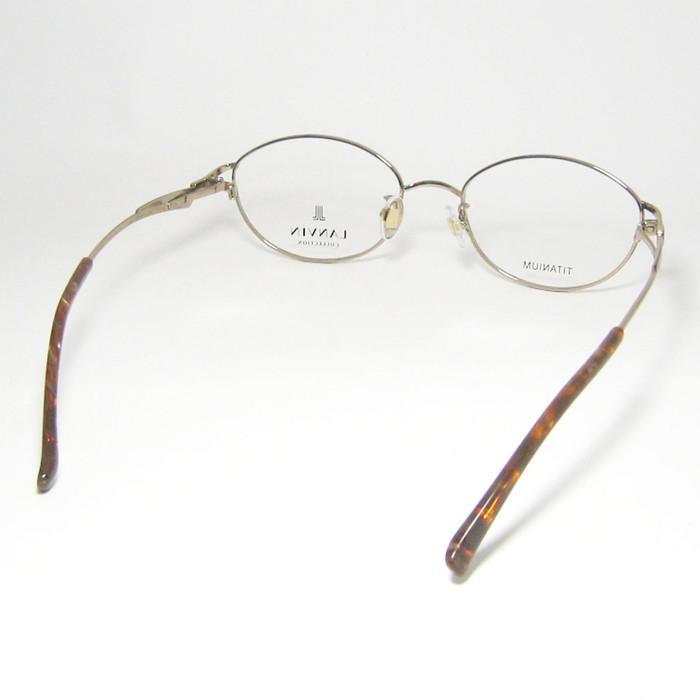 LANVIN ランバン 日本製 メガネ フレーム VLC582J-0C1B-51 LANVIN（ランバン） 日本製 made in Japan 眼鏡 メガネ フレーム