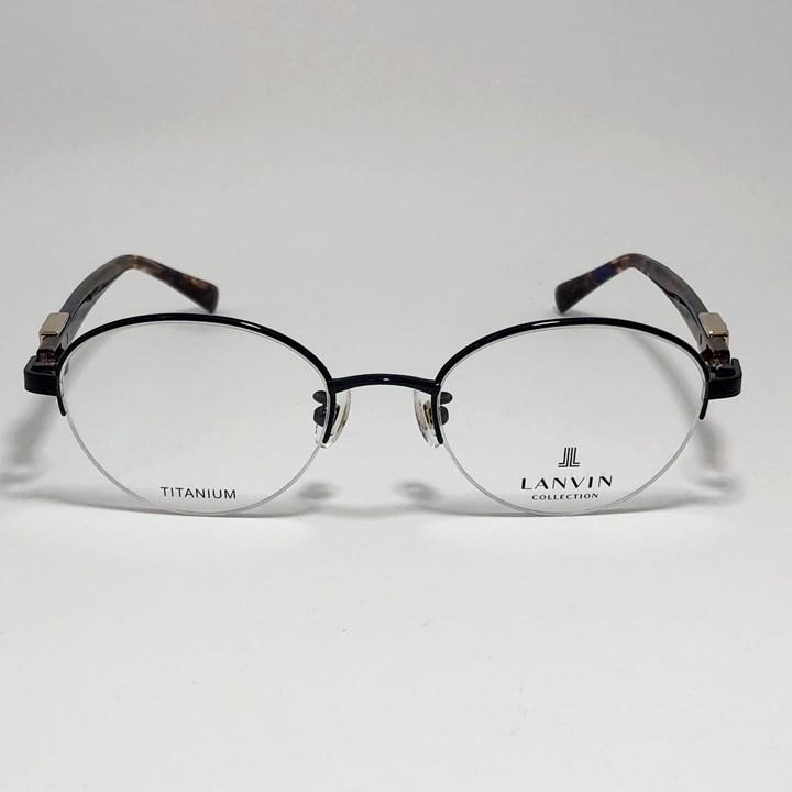 LANVIN ランバン 日本製 made in Japan メンズ 眼鏡 メガネ フレーム サングラス VLC075J-0F1D-56 度付可 ネイビー リビジョン製レンズでお好きなサングラス作成可能 LANVIN ランバン 日本製 made in Japan メンズ 眼鏡 メガネ フレーム