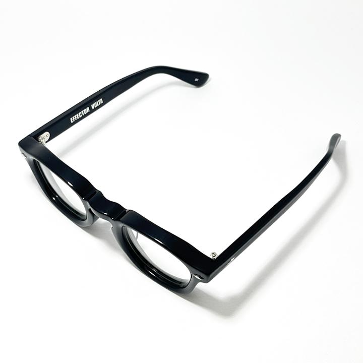 EFFECTOR エフェクター クラシック 眼鏡 メガネ フレーム サングラス VOLTA-BK 度付可 ブラック ボルタ |  | 02