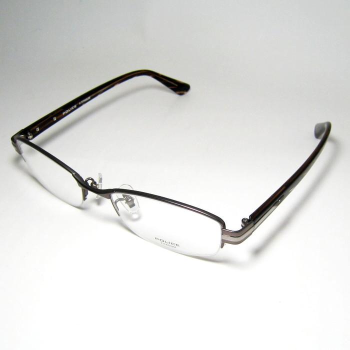 POLICE（ポリス） 眼鏡 メガネ フレーム サングラス VPLM42J-0627-52