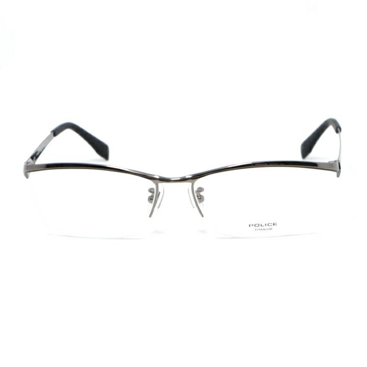 POLICE ポリス 眼鏡 メガネ フレーム  VPLR34J-0568-56 POLICE ポリス 眼鏡 メガネ フレーム サングラス VPLR34J-0568-56 度付