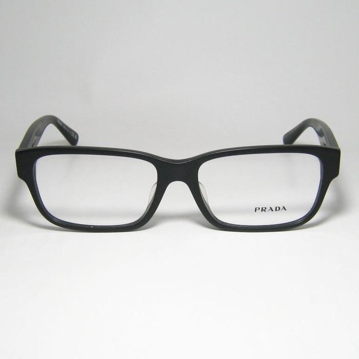 PRADA プラダ 眼鏡 メガネ フレーム サングラス VPR18ZF-1BO-57 度付可  