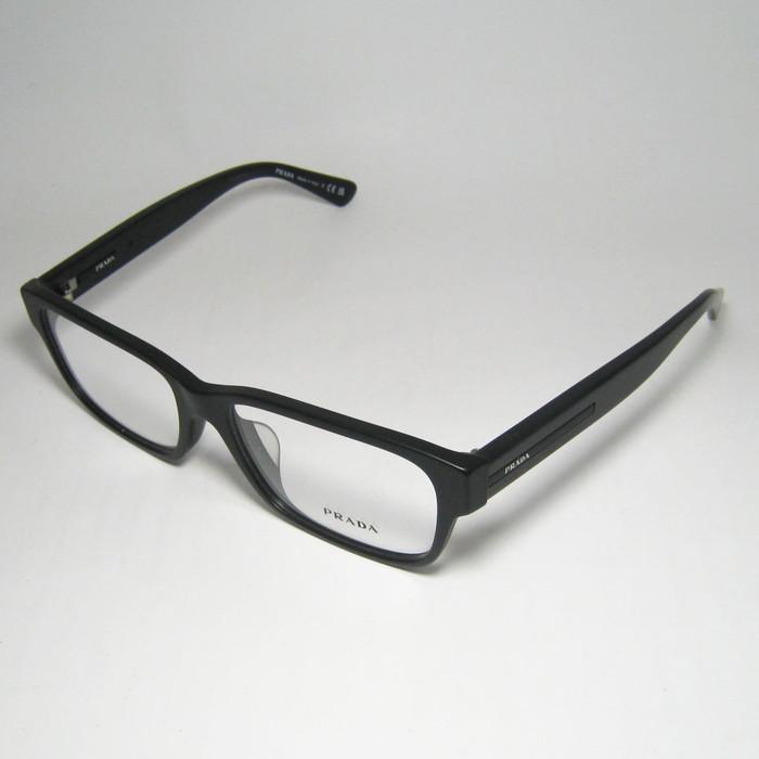 PRADA プラダ 眼鏡 メガネ フレーム サングラス VPR18ZF-1BO-57 度付可  