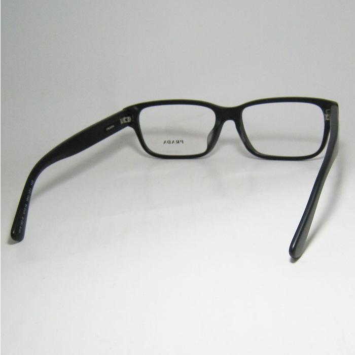 PRADA プラダ 眼鏡 メガネ フレーム サングラス VPR18ZF-1BO-57 度付可  