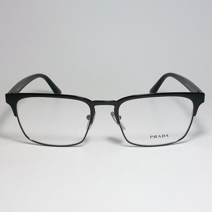 PRADA プラダ 眼鏡 メガネ フレーム クラシック VPR58Z-1BO-55 PRADA プラダ 眼鏡 メガネ フレーム クラシック VPR58Z-1BO-55