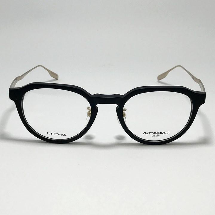 VIKTOR&ROLF / 度付き眼鏡 黒 サイズ:50 20-145 VIKTOR&ROLF（ヴィクター＆ロルフ） ヴィクターアンドロルフ 国内正規