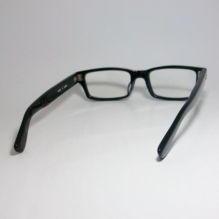 EFFECTOR whammy ブラックメガネ 日本製 EFFECTOR エフェクター メガネ whammy ワーミー BK ブラック 52