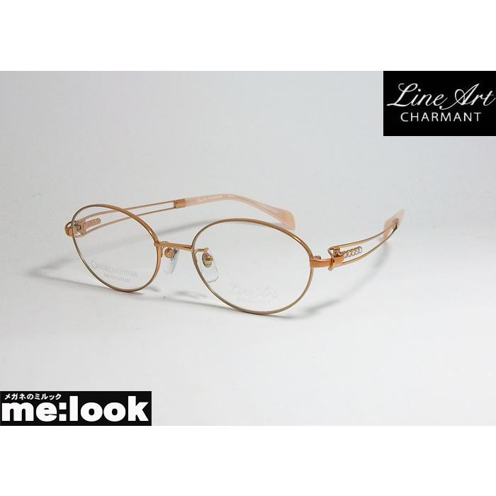 Line Art ラインアート 眼鏡 メガネ フレーム レディース 最高のかけ心地 形状記憶 Xl1624 Rg 50 度付可 ライトゴールド Xl1624 Rg メガネのミルック 通販 Yahoo ショッピング