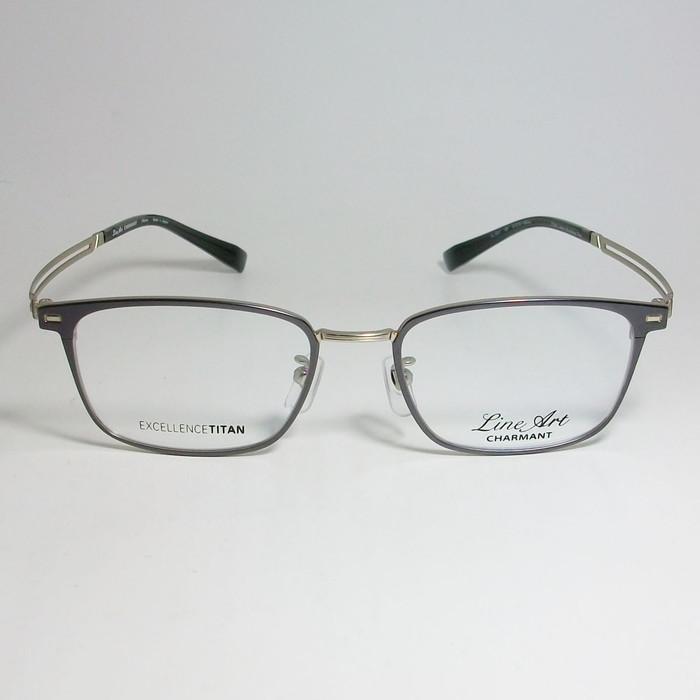 パリミキ　ラインアート　度付きメガネ　フレーム パリミキ ラインアート 度付きメガネ フレーム