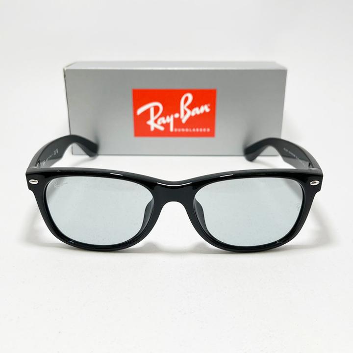Ray-Ban サングラス マットブラック✕ライトグレーレンズ Ray-Ban レイバン RB2132F グレー サングラス ブラック × ライトグレー
