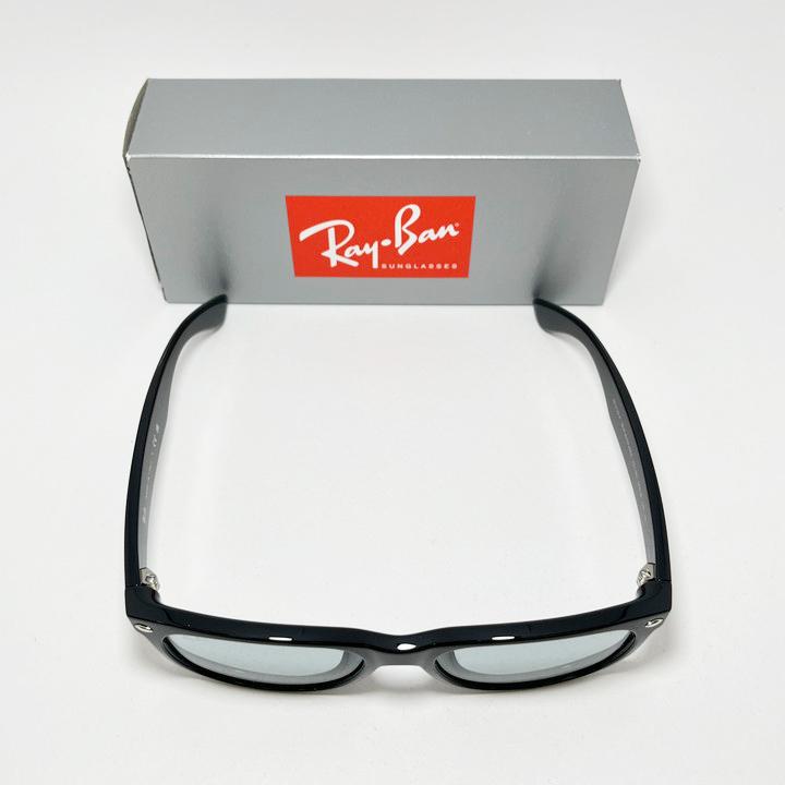 Ray-Ban レイバン　RB2132F サングラス　ライトグレー　保証書付き Ray-Ban レイバン RB2132F グレー サングラス ブラック × ライトグレー