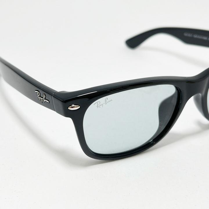 Ray-Ban レイバン RB2132F グレー サングラス ブラック × ライトグレー