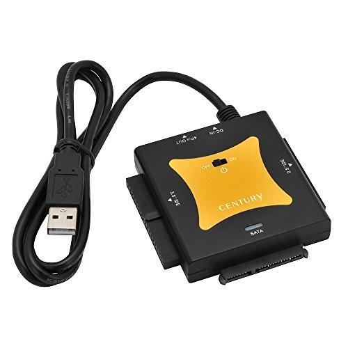 センチュリー 「裸族の頭 IDE+SATA Ver3」 USB2.0変換 HDD接続アダプタキット CRAISU2V3|melossakiki|02