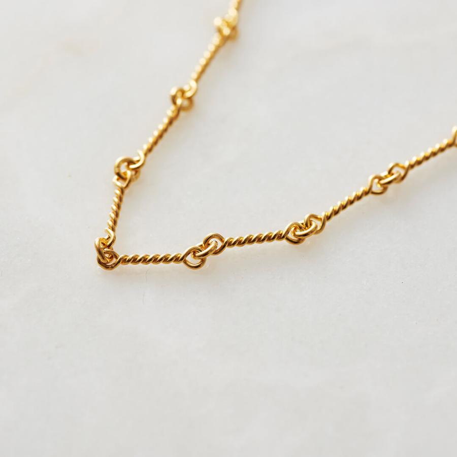 クレセントルナ クエルダチェーン Crescent Luna clch012 メンズ