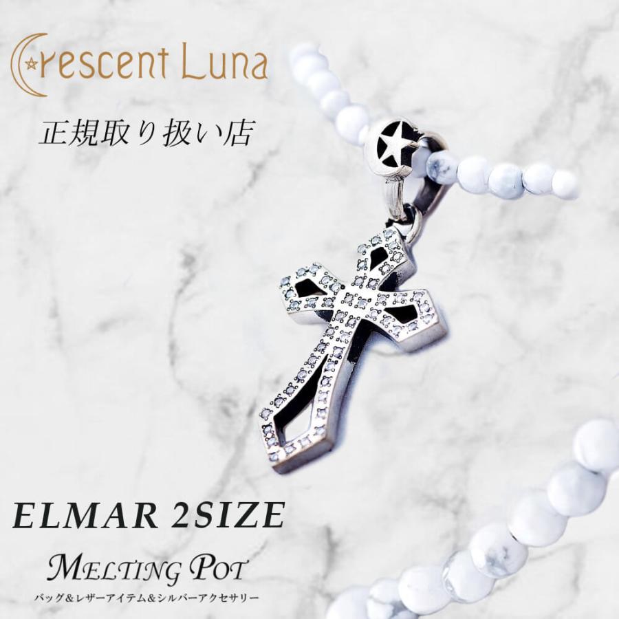 クレセントルナ エルマー CrescentLuna ELMAR cln001_HL メンズ レディース アクセサリー 山下智久 山田涼介 平野紫耀 大西流星 西畑大吾 高橋恭平｜meltingpot-shop