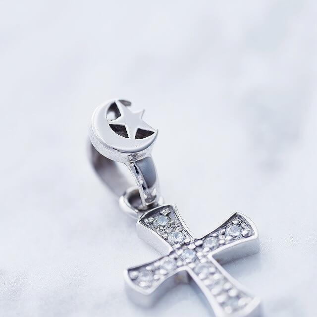 Crescent Luna クレセントルナ クルス クリュス メンズ Crescent Luna クレセントルナ クルス クリュス メンズ