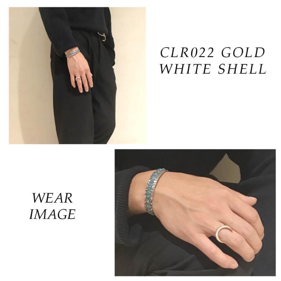 美品 クレセントルナ コンチャルナリング シルバー 山下智久 SV925 13号 美品 クレセントルナ コンチャルナリング シルバー 山下智久