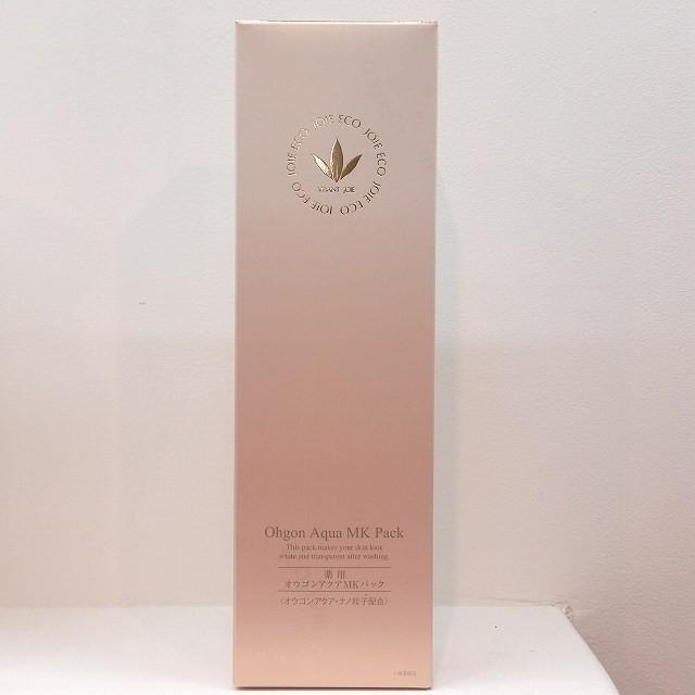 ビーバンジョア ジョアエコ280MK 200g 薬用オウゴンアクアMKパック