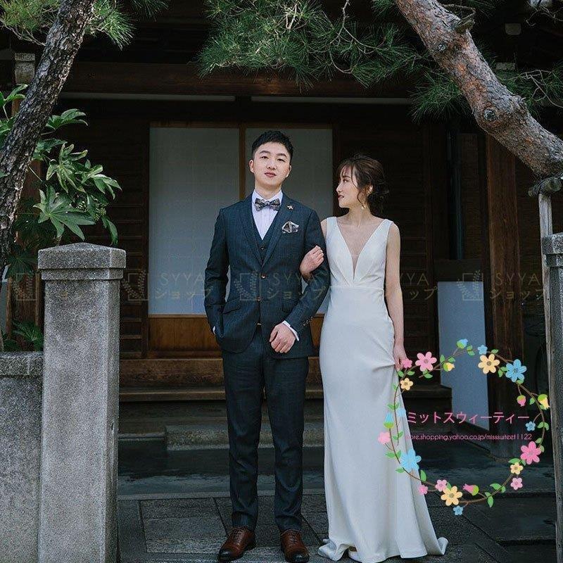 通常価格 ウェデイングドレス 結婚式 二次会 旅行 前撮り ロングドレス 花嫁 ドレス ウエディングドレス 挙式 リゾートドレス パーティードレス 高級感 ワンピース 後撮り 安い 商品 Ebminmobiliariard Com