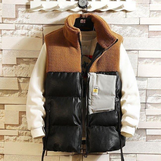 最高の品質の 中綿 暖かい ベスト メンズ 中綿ベスト アウター 大きいサイズ 中綿 暖かい ベスト メンズ 中綿ベスト 大きいサイズ 2色 メンズファッション 中綿ベスト 秋冬 メンズベスト 新品 防寒 アウター ジャケット Oyostate Gov Ng