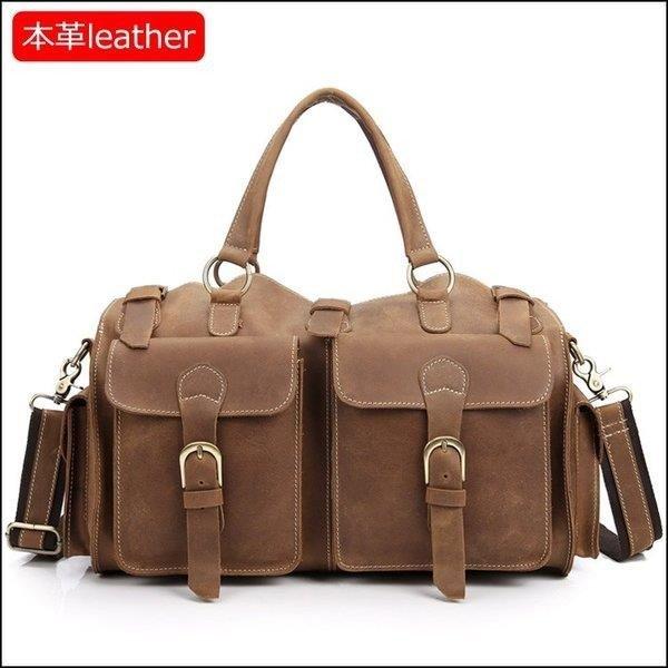 大量購入用 ボストンバッグ 本革 メンズ レザー トラベルバッグ 軽量 旅行鞄 機内持ち込み ゴルフ鞄 1泊2日 かっこいい 手提げバッグ ショルダー バッグ 純正超特価 Www Superavila Com