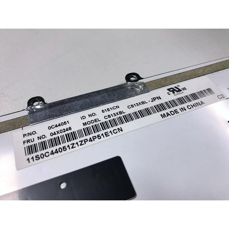 純正新品 Lenovo ThinkPad X240 X240S X240I X240T X250 X250S X260 X260S に対応日本語キーボード04X0246 0C44051  バックライト付★保護フィルム付｜melville｜05