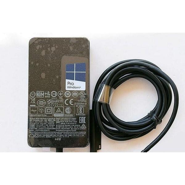 純正新品 Microsoft Surface PRO(1980)/Pro4/Pro5/Laptop/Book 44W 15V 2.58A用5V1A USBポート付ACアダプター1800ケープル付き充電器★PC電源｜melville｜03