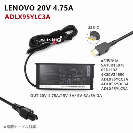 純正新品 Lenovo v 4 75a 95w Acアダプターadlx95ylc3a Idepaノートパソコン 用usb C口 Type C充電器 Pc電源 Adlx95ylc3a Melville 通販 Yahoo ショッピング