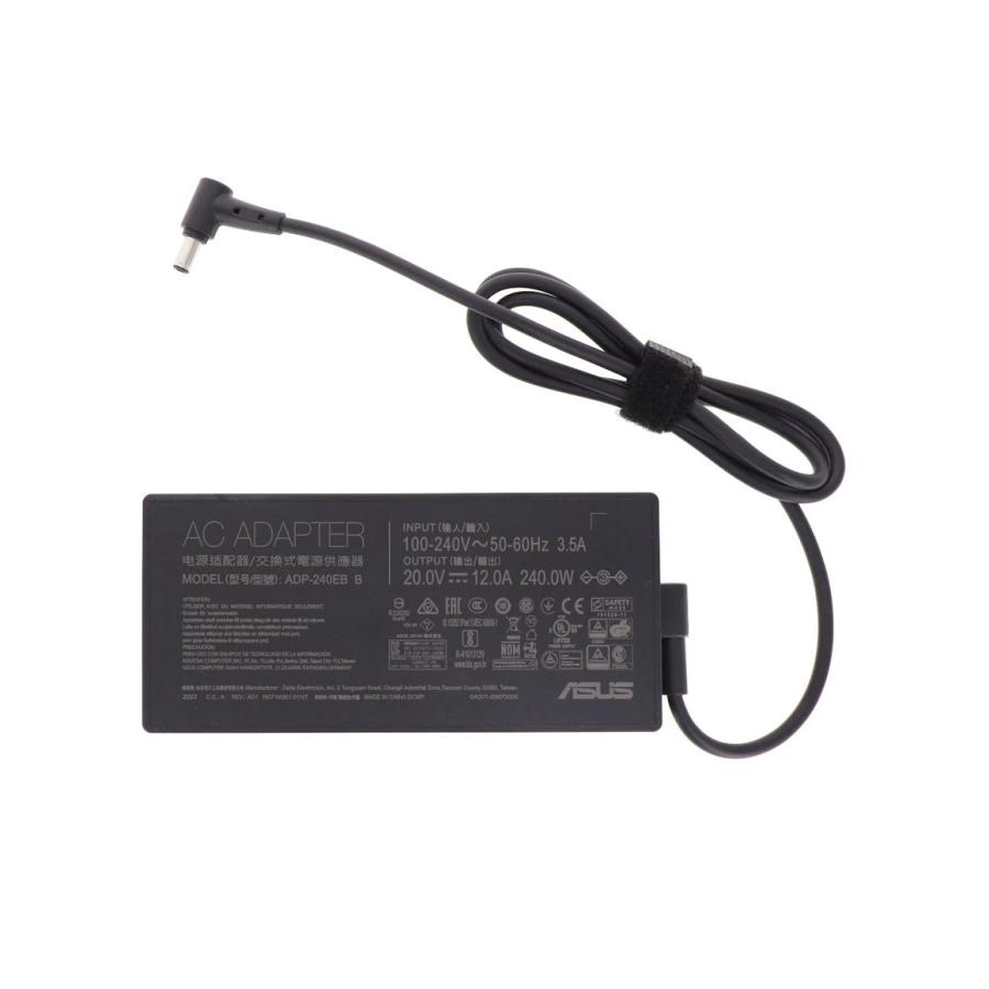 純正新品 Asus 20v12a Rog 15 Gx550lxs Rtx2080 用adp 240eb B 240w Acアダプター 6 0mm 3 7mm充電器 Pc電源 Adp 240eb B Melville 通販 Yahoo ショッピング
