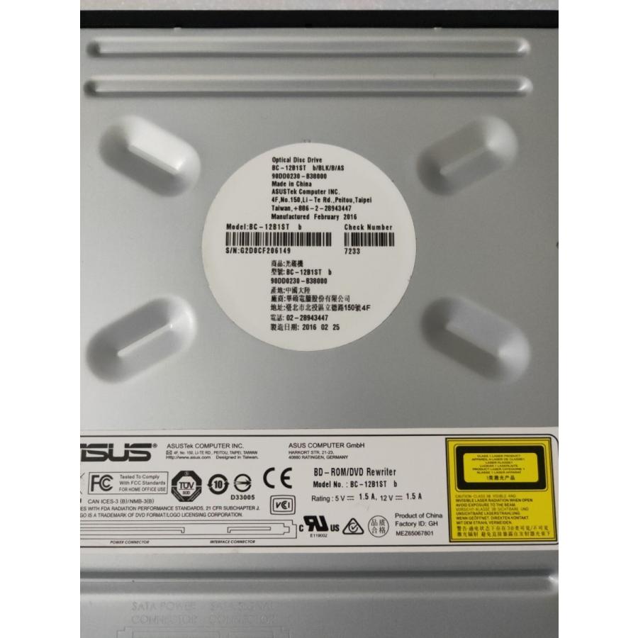 新品 Asus 12b1st 12倍速 Rom 16x Dvd Rom 48x Cd Rom 内蔵型ブルーレイドライブ Sata接続 Blu Ray 12b1st Melville 通販 Yahoo ショッピング