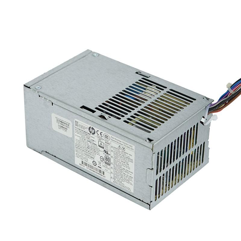 純正新品 HP ProDesk 400 600 690 G1 SFF 400 600 G2 SFF EliteDesk 800 G1 SFF用D12-240P2A 通用PCC002 PCC004 D12-240P1A 240W 6PIN+4PIN 電源ユニット｜melville｜03