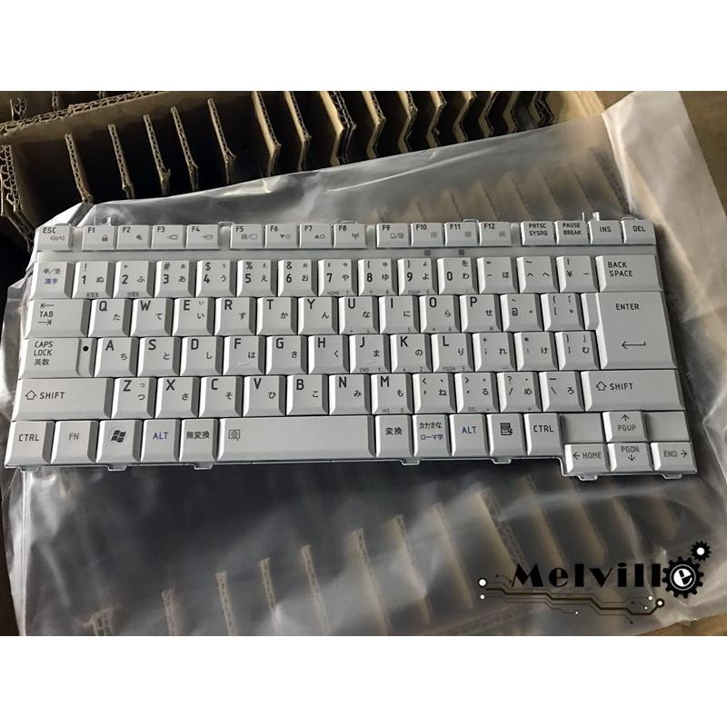 純正新品 Toshiba 東芝 Qosmio G40 F40 Dynabook Ax Tx 用ノートパソコン日本語キーボード 白 キー 入力装置 保護フィルム付 G40 Jp Wh2 Melville 通販 Yahoo ショッピング