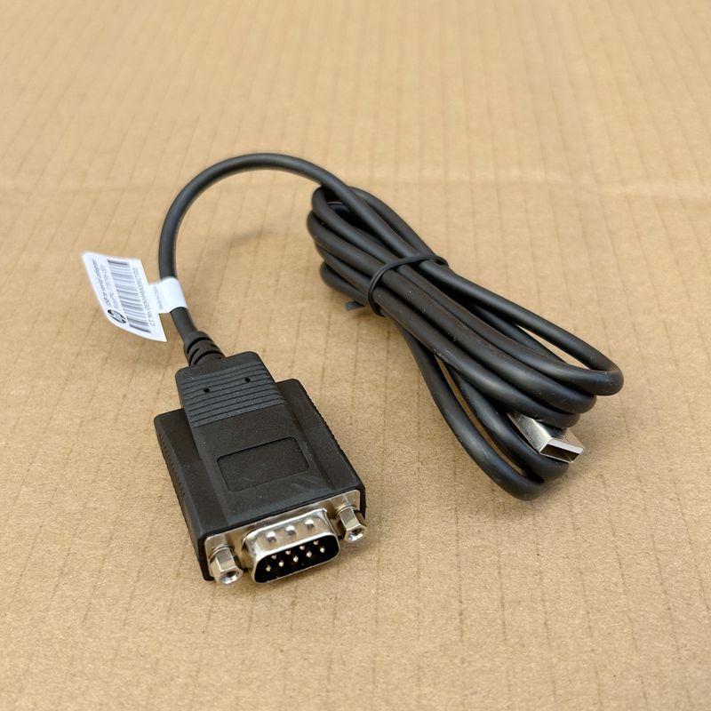 純正新品 HP Serial Port Adapter (male) to USB A RS232 Adapter P/N778796