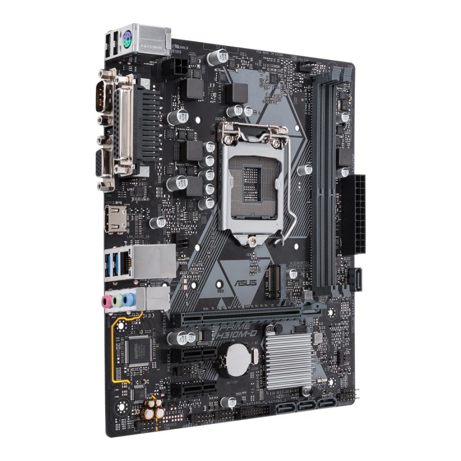 純正新品 ASUS PRIME H310M-D Intel H310 マザーボードLGA 1151コンピュータ パーツ2XDDR4 DIMM 32GB PCパーツMicro ATX USB 3.1 SATA3 PCI-E 3.0｜melville｜02