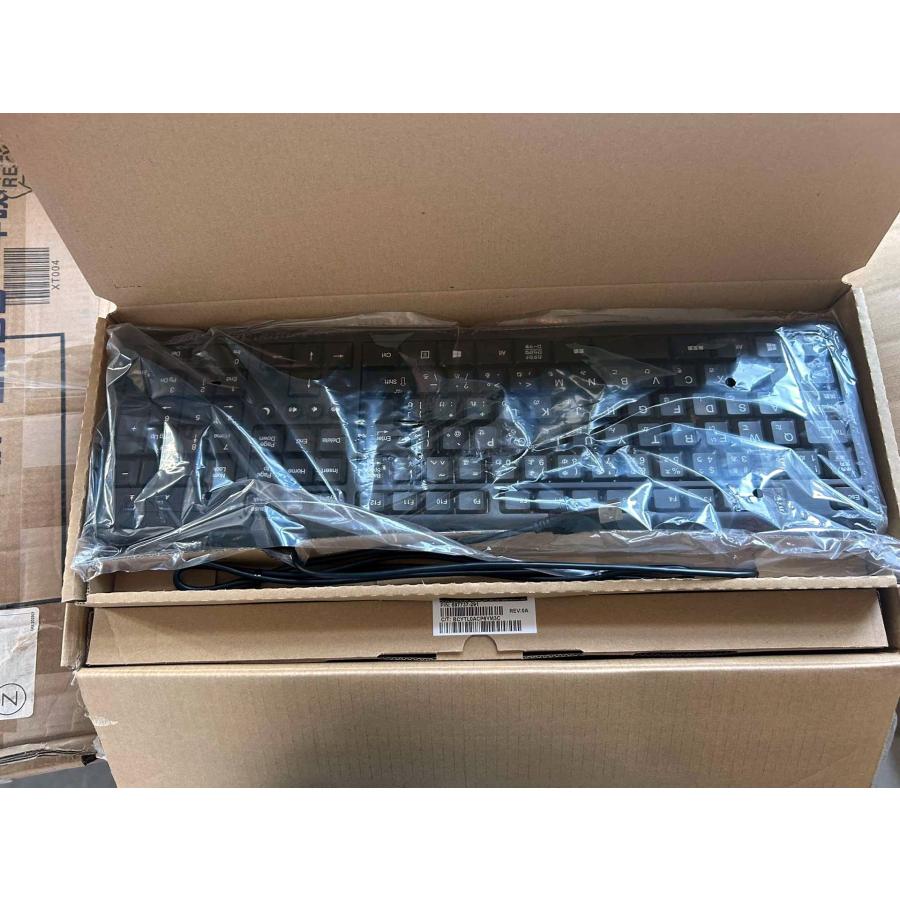 純正新品 HP USB Keyboard SK-2085 697737-291 USB有線 JIS配列 USB接続 日本語109 キー■/入力装置 ブラック｜melville｜04