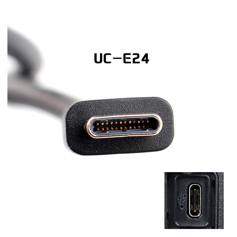 新品 Nikon ニコン Z5 Z6 Z7 Z6ii Z7ii Z fc Z9 対応本体 UCE24 データ転送用ケーブル USB 3.1