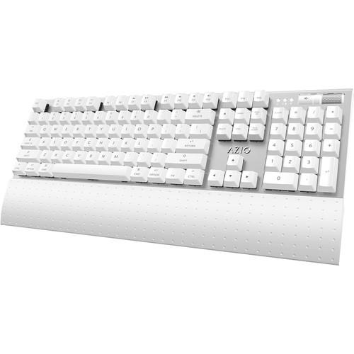 新品 Azio Mk Mac Imac用 メカニカル Us配列キーボード Bluetooth接続 無線 ワイヤレスキーボード 茶軸 バックライト 音量調整 パームレスト 輸入品 Mk Mac Bt01 Melville 通販 Yahoo ショッピング