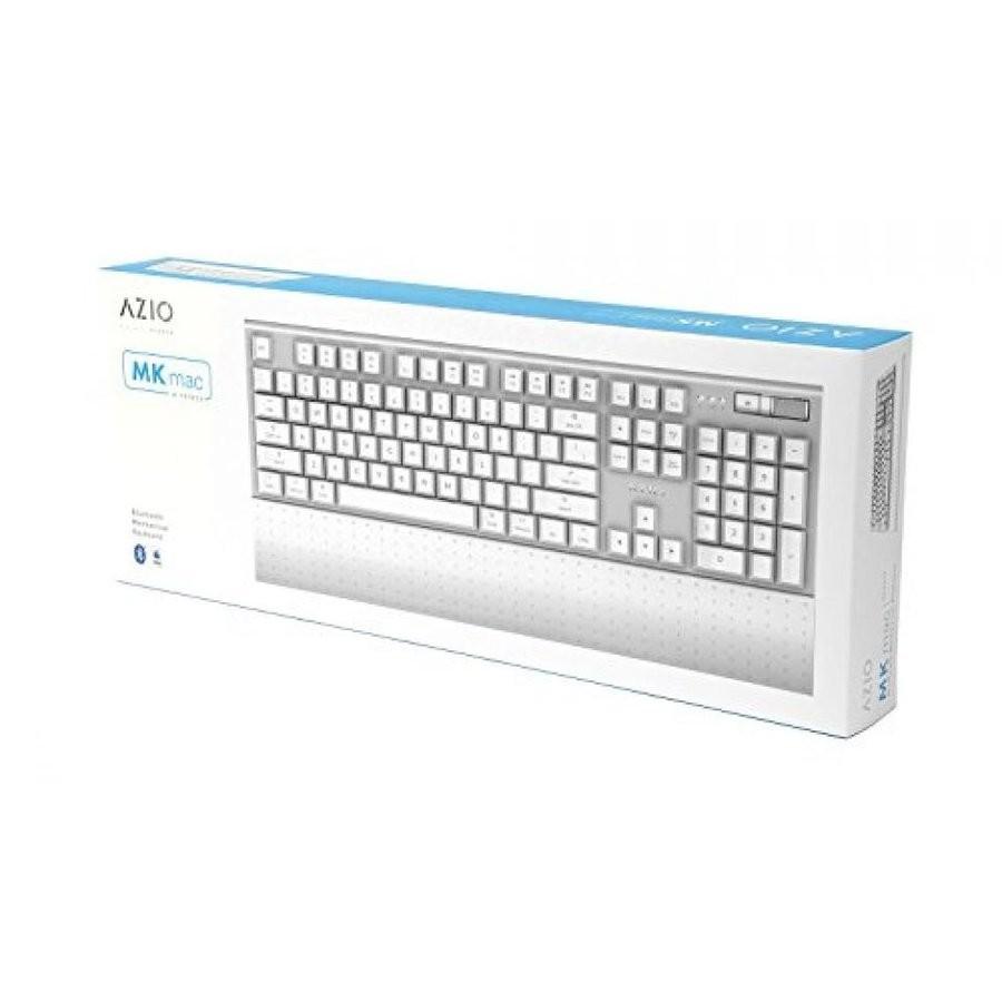新品 Azio Mk Mac Imac用 メカニカル Us配列キーボード Bluetooth接続 無線 ワイヤレスキーボード 茶軸 バックライト 音量調整 パームレスト 輸入品 Mk Mac Bt01 Melville 通販 Yahoo ショッピング