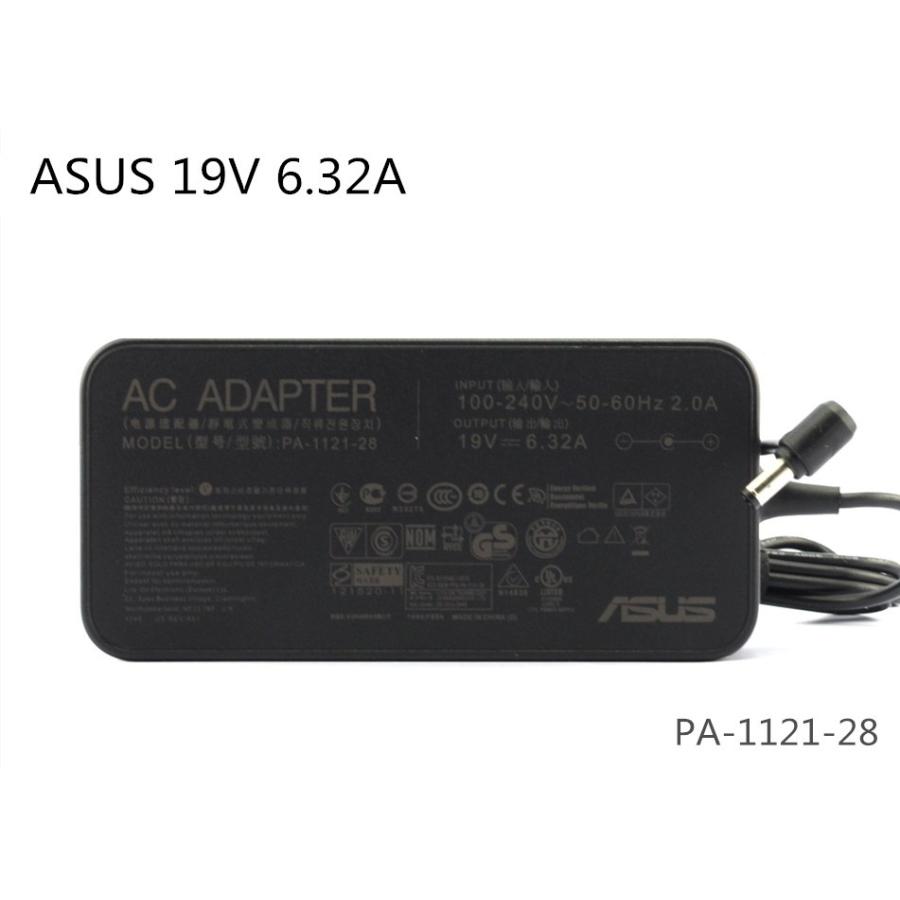 純正新品 19V 6.32A用 ACアダプター PA-1121-28 ADP-120RH B充電器☆PC電源 5.5mm*2.5mm :PA-1121-28:Melville - 通販 -