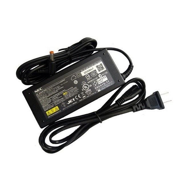 純正新品 NEC 用90W 19V 4.74A PC-VP-WP102 ADP87 ACアダプターPA-1900-35 ADP-90YB E PC-VP-WP129 PC-VP-WP80など通用充電器★PC電源｜melville