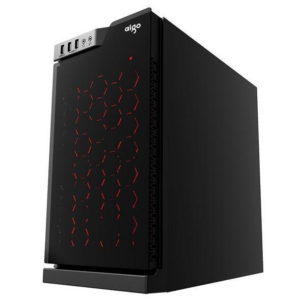 Aigo 暗影 Mini Micro ミドルタワーpcケース M Atx Itx Usb 3 0搭載 Atx電源対応 240水冷 ケースファン付属なし ブラック Pccase Aemini Melville 通販 Yahoo ショッピング
