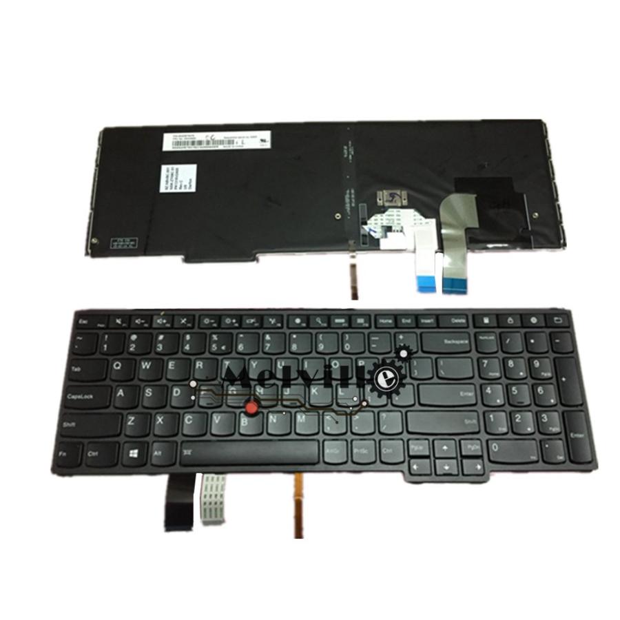 純正新品 IBM Lenovo ThinkPad S5 Yoga 15用 英語キーボード US バックライト付■キー/入力装置★保護フィルム付｜melville